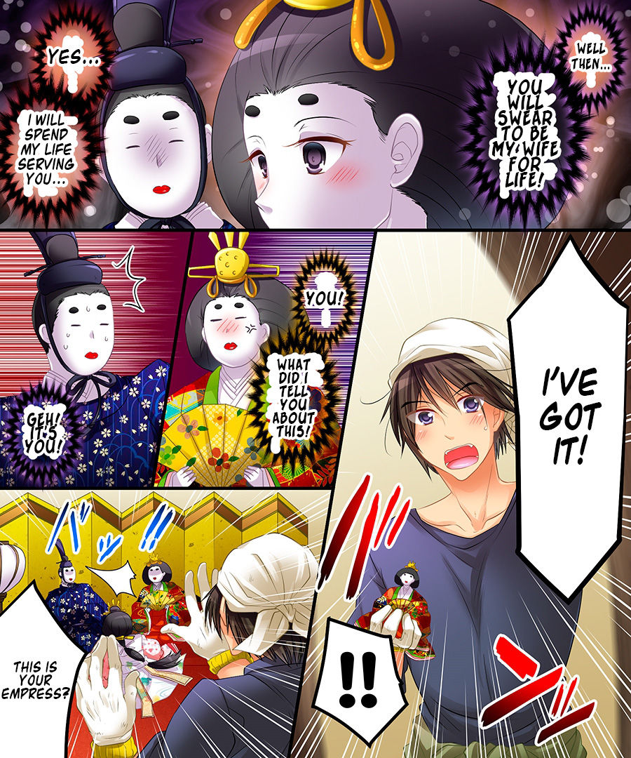[Amuai Okashi Seisakusho (Matsuzono, Amuai)] Noroi, Hitorimi, Hinaningyou | Bachelor Hina Doll Curse [English] page 11 full