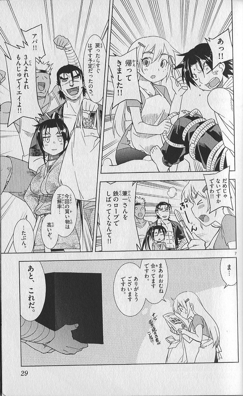 (Kenichi Offical Fanbook) Bessatsu Kenichi page 28 full