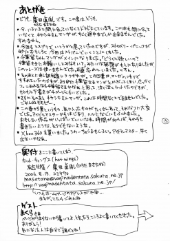 (C70) [Vagina Dentata (Hirota Masatane)] hot wings (Strawberry Panic!) - page 16