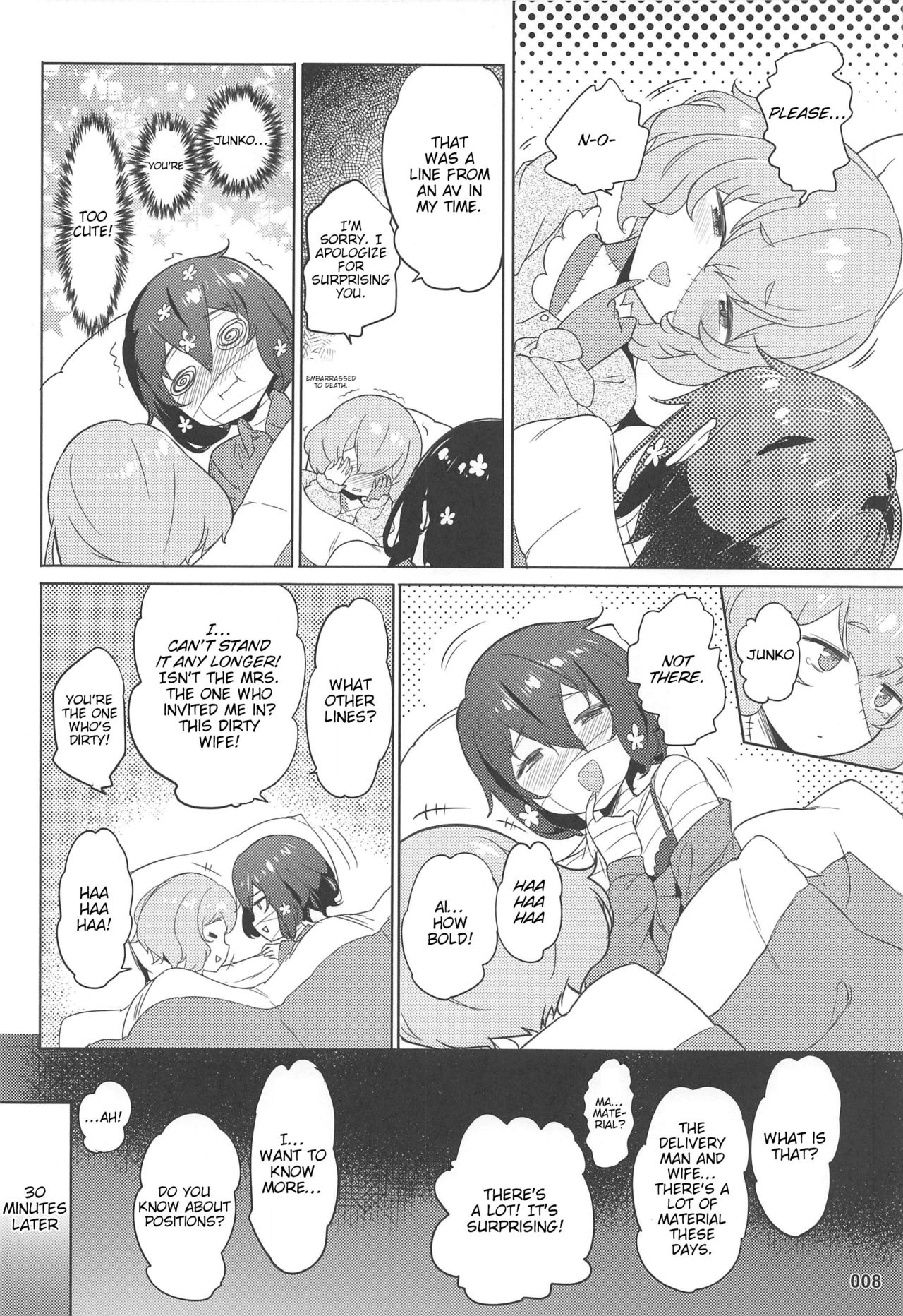 (C96) [AOKIHOSHI (Akaiguppy)] Junai Bakuhatsu (Zombie Land Saga) [English] [tabibit0] page 9 full