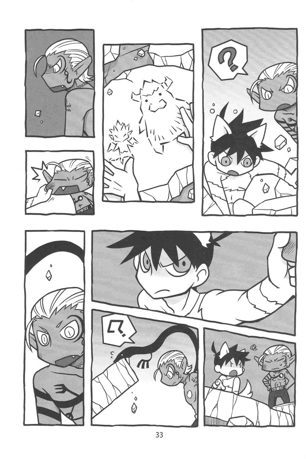 [YONDEMASUYO AZAZEL SAN] gouman doragon to kaiinu (Asobu) page 35 full