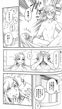 (ALL STAR 9) [CURSOR (Satou)] Ashita no Watashi-tachi (The Legend of Zelda) - page 46