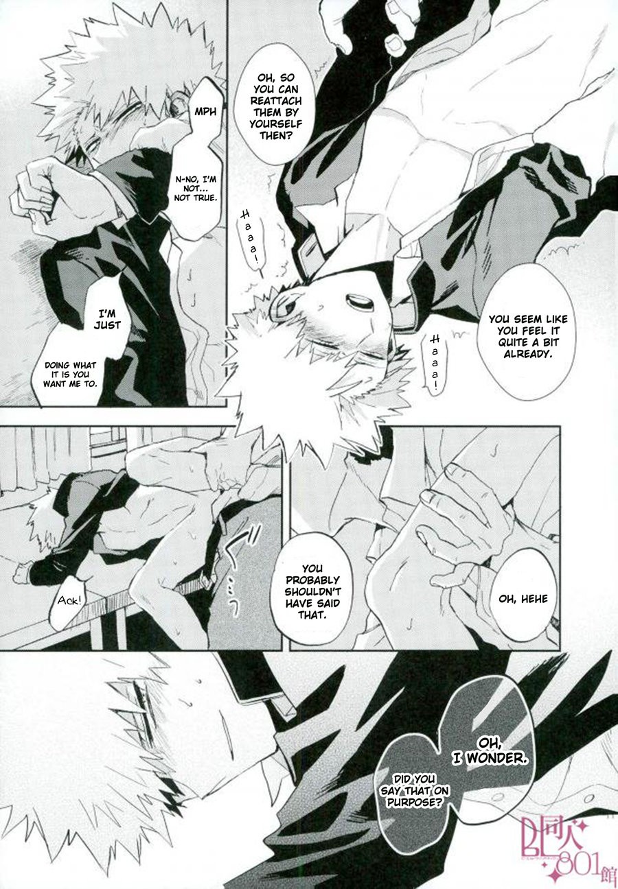 (SUPER26) [Okujo Kantorera (Abaraya)] Yuukage | Evening Shadows (Boku no Hero Academia) [English] {DemonnPrincess} page 13 full