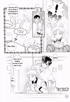 [PALE LILAC (Ohmori Madoka)] EARTH WIND (Sailor Moon) [English] {Miss Dream} - page 9