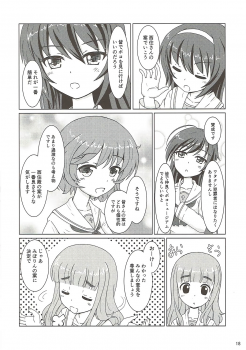 (Panzer Vor! 11) [MottoCompany (FLIPPER)] Dainiji Arisu-chan Kouryaku Daisakusen desu (Girls und Panzer) - page 17