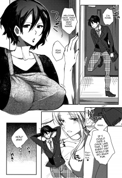 [Konezu] Musuko o Sakusei shitsukusu Sparta Mama no Seikyouiku (Abnormal Otome Club) [English] [mysterymeat3] - page 2