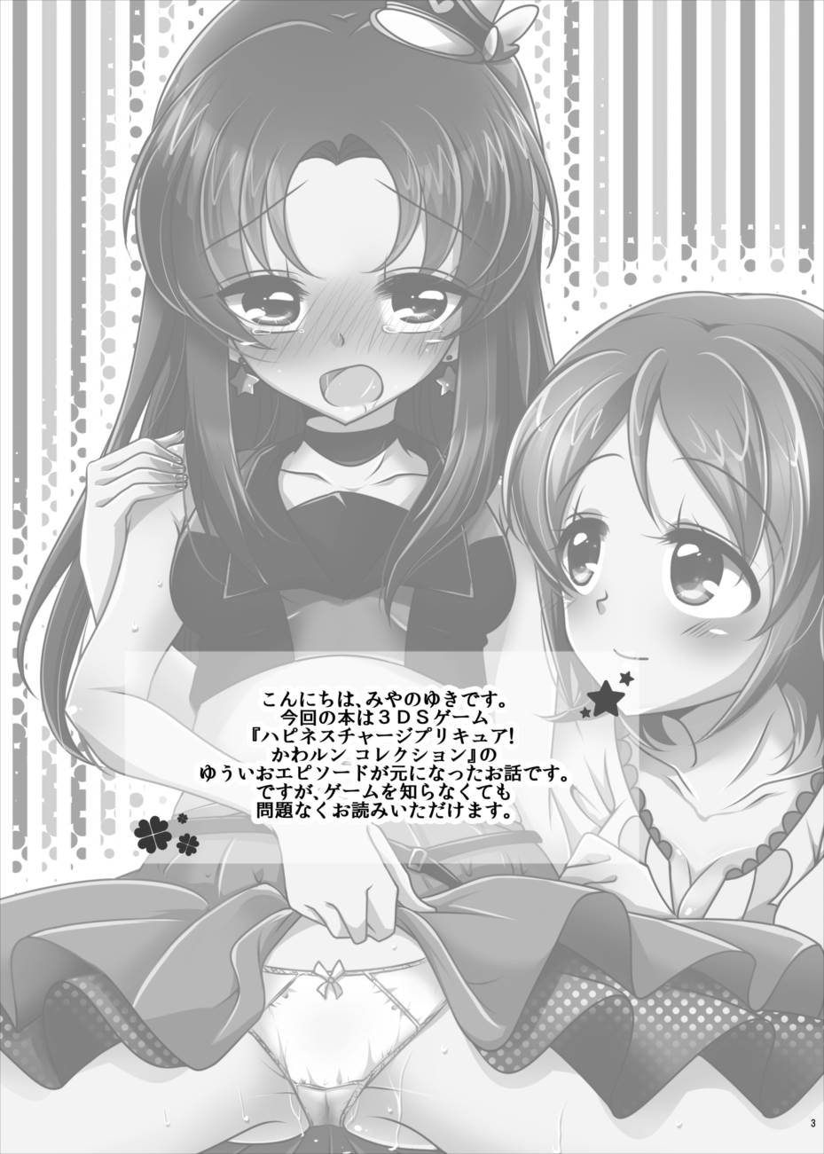 (C88) [Rope Island (Miyanoyuki)] Nantettatte Iona (HappinessCharge Precure!) page 2 full