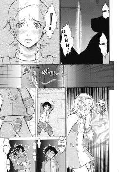 [Tsurikichi Doumei] Nan Demo R 7 [Eng] (Eureka Seven Only) - page 14