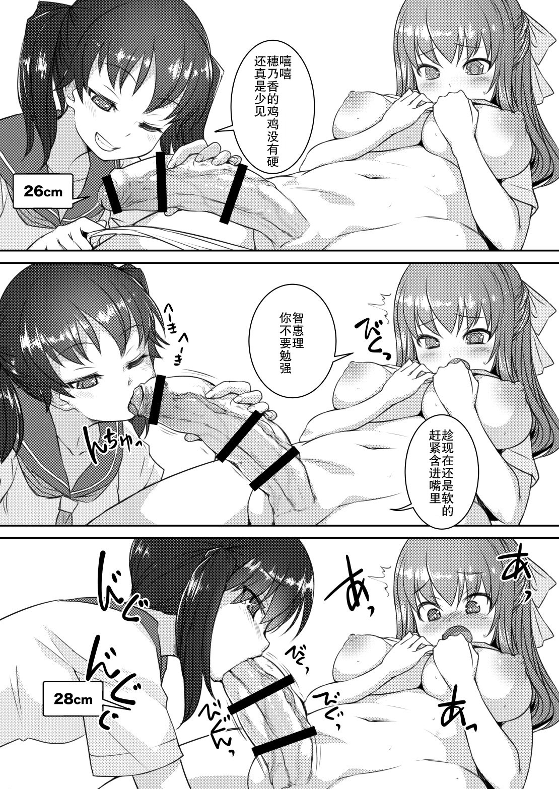 [AskRay (Bosshi)] Sera Futa 2+ [Digital] [Chinese] [单双汉化] page 5 full