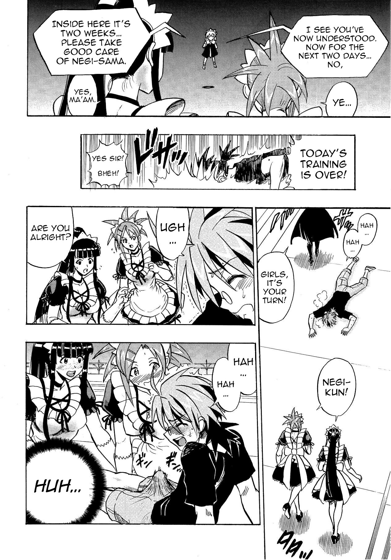 (COMIC1☆4) [Studio Wallaby (Raipa ZRX)] Mahora Houshi (Mahou Sensei Negima!) [English] [Trinity Translations Team] page 5 full