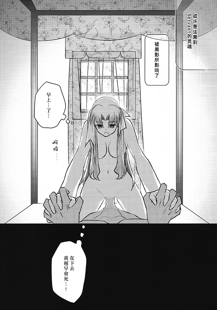 (HaruCC19) [Nonsense (em)] Alternative Gray (Fate/stay night, Fate/hollow ataraxia) [Chinese] page 27 full
