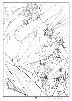 [Sankaku Doumei] SWEETSPOT!3 (Mahou Senshi Sweet Knights) - page 19
