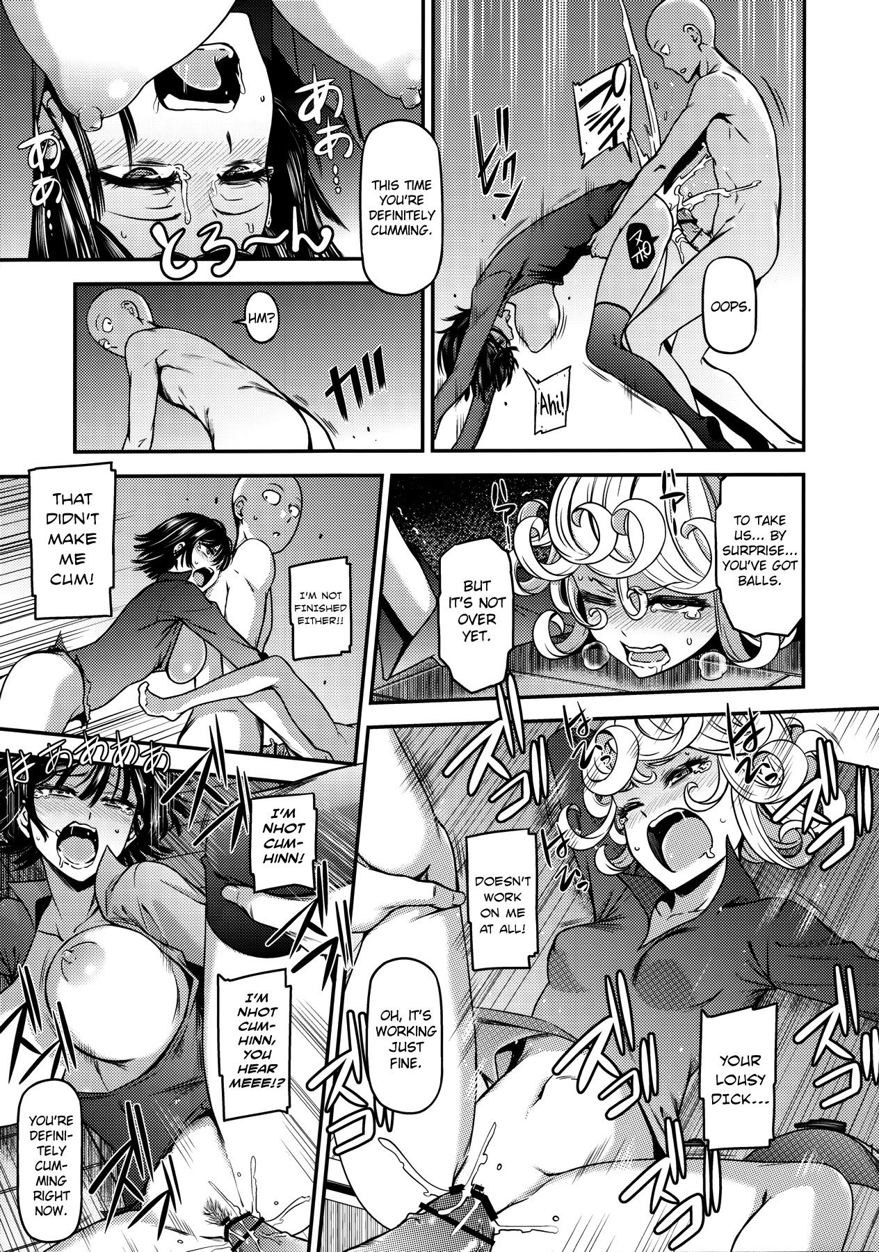 (C90) [Kiyosumi Hurricane] ONE-HURRICANE 4 (One Punch Man) [English] [Doujin-moe.us] page 20 full