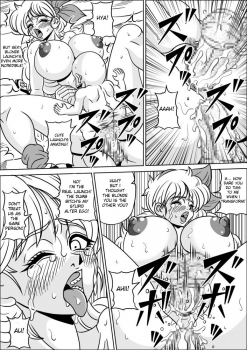 [Pyramid House (Muscleman)] Kame-Sennin no Shugyou | Master Roshi's Training (Dragon Ball) [English] {doujin-moe.us} - page 28
