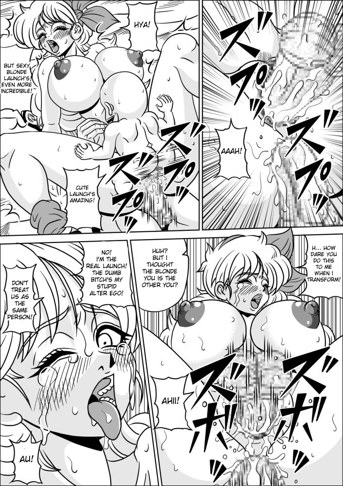 [Pyramid House (Muscleman)] Kame-Sennin no Shugyou | Master Roshi's Training (Dragon Ball) [English] {doujin-moe.us} page 28 full