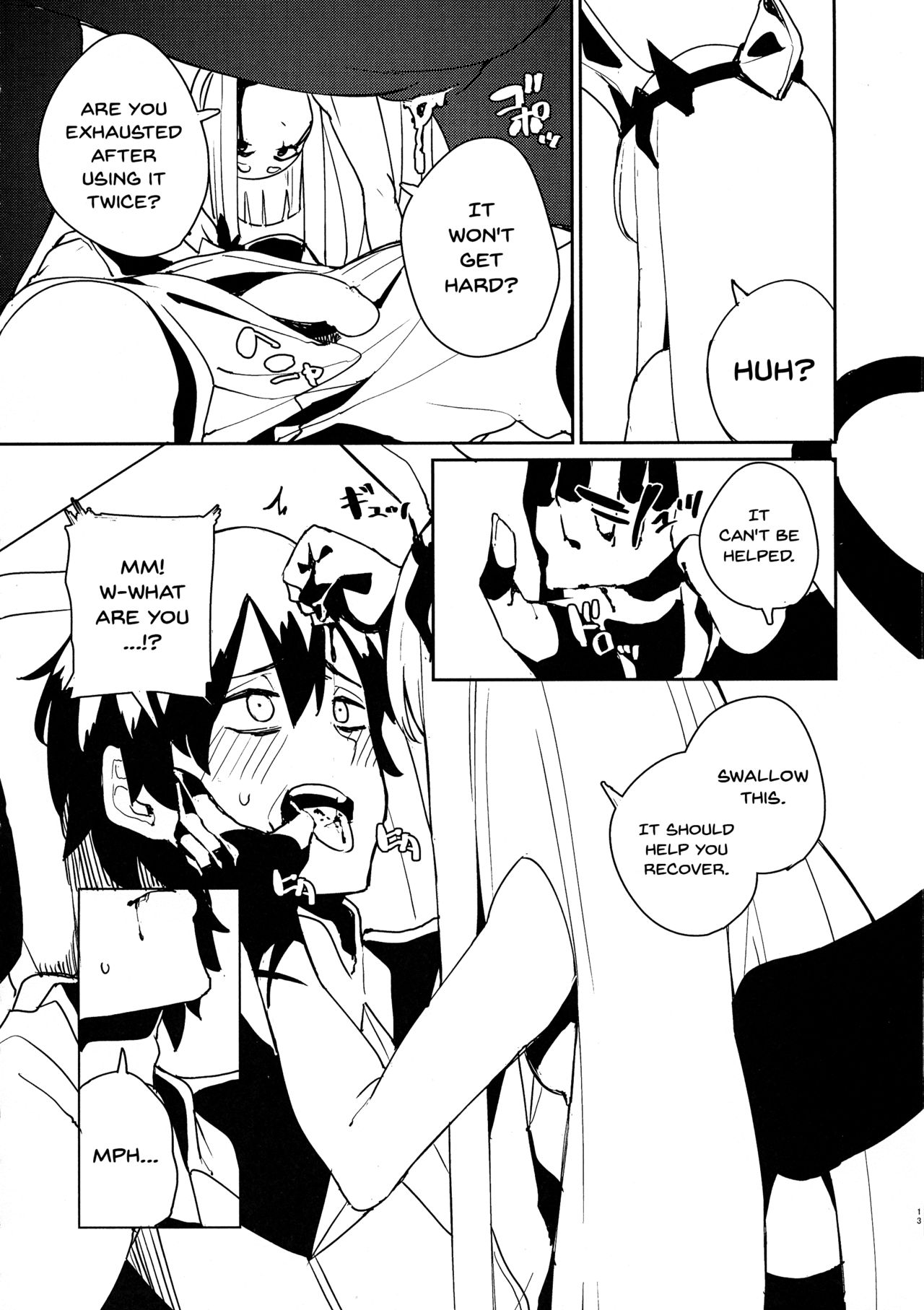 (C94) [Happouvijin (yumoteliuce)] Darling in the princess (Darling in the Franxx) [English] {Doujins.com} page 11 full