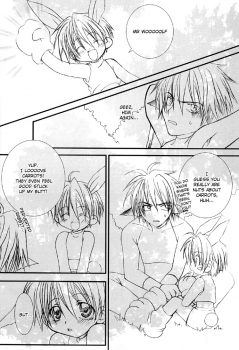 (Shotaket 9) [xxlazuli (Yoshino Azuma)] Ninjin Daisuki Usagi-tan | The Rabbit Who Loves Carrots [English] [DokiDoki] - page 18