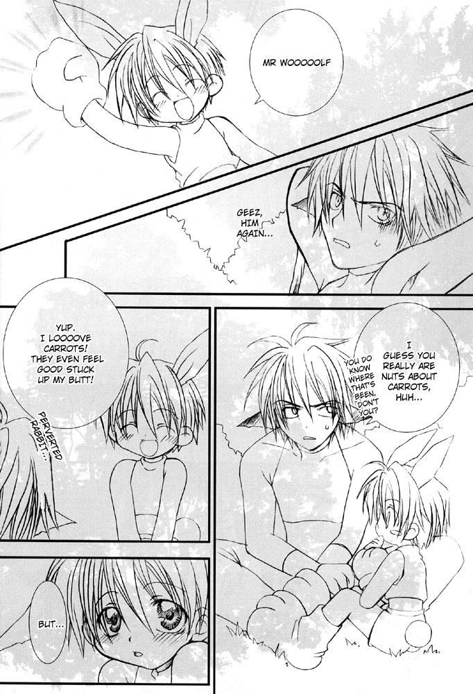(Shotaket 9) [xxlazuli (Yoshino Azuma)] Ninjin Daisuki Usagi-tan | The Rabbit Who Loves Carrots [English] [DokiDoki] page 18 full
