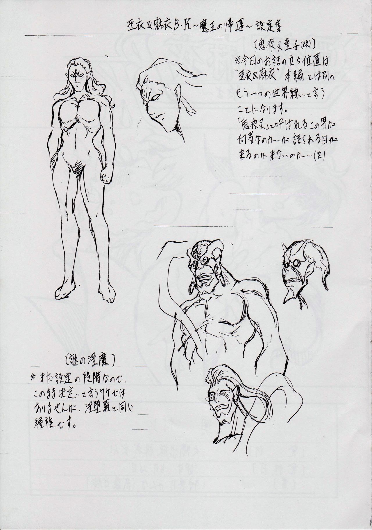 [Busou Megami (Kannaduki Kanna)] Ai & Mai BK ~Maou no Kikan~ (Injuu Seisen Twin Angels) page 21 full