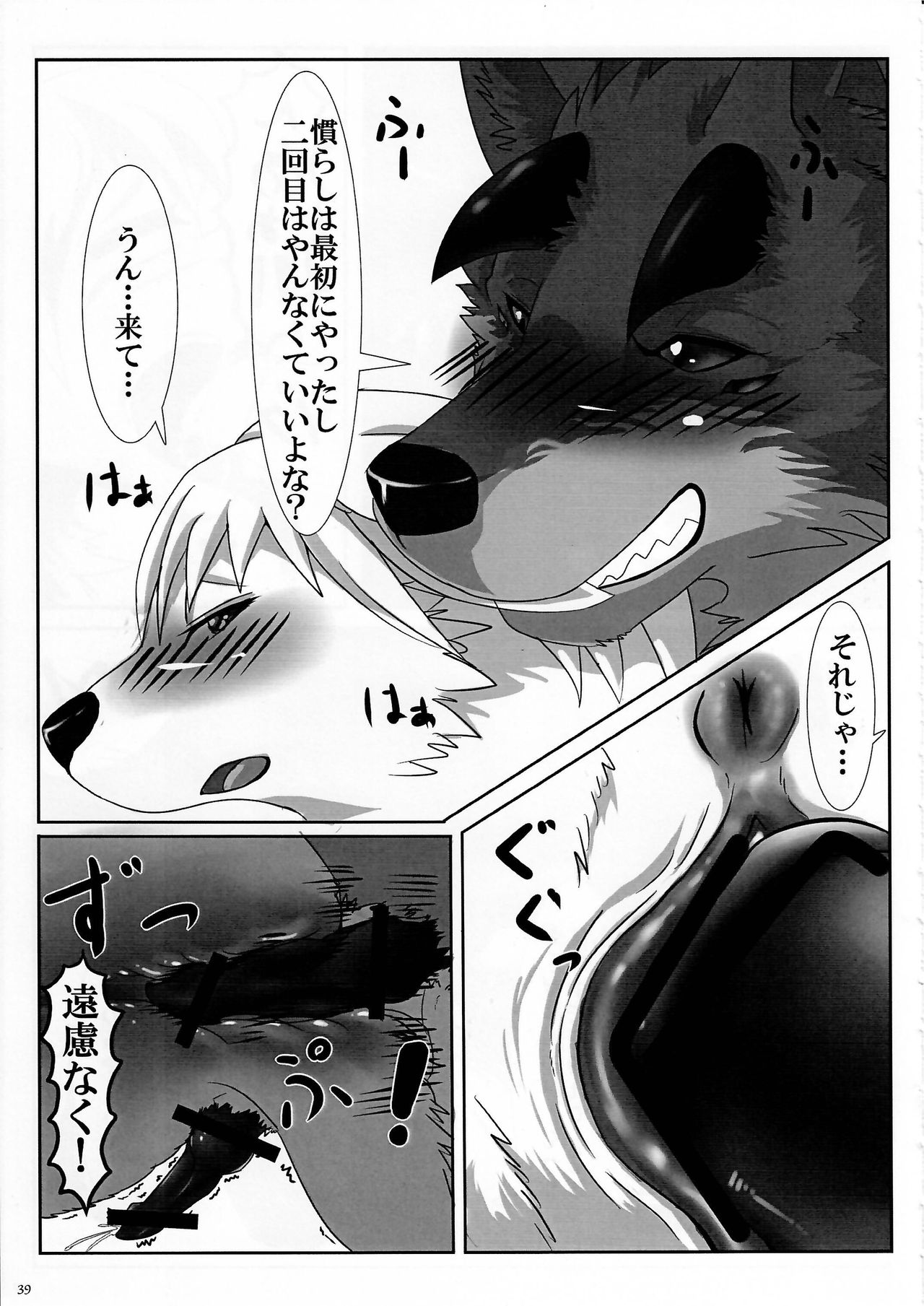 (Kansai! Kemoket 3) [KTQ48 (Various)] KTQ 7 page 39 full