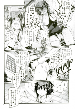 (Houraigekisen! Yo-i! 29Senme) [RAIGEKITAI (Kawachi Izumi)] Kirakira (Kantai Collection -KanColle-) - page 9