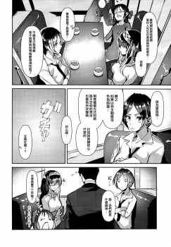 (C95) [NxCthermit (Nohito)] Sagisawa Fumika wa SEX Shitai (THE IDOLM@STER CINDERELLA GIRLS) [Chinese] [兔司姬漢化組] - page 7