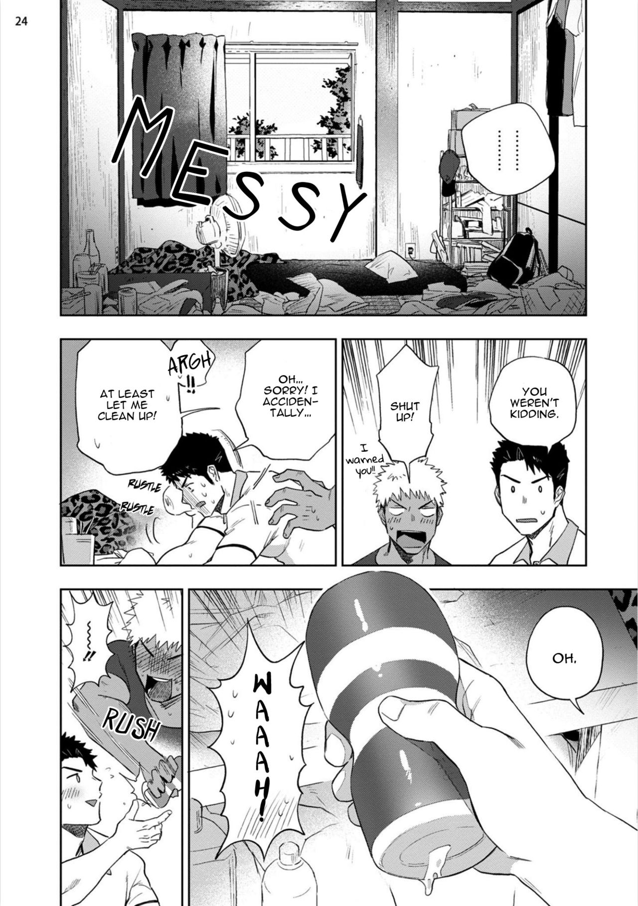 [Haikibutsushorijou (Haiki)] My nipples are so sensitive I can’t take it! (English) page 28 full