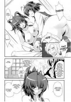 (C79) [Kitsune (Tachikawa Negoro)] Ai want Chuu (Hyakka Ryouran Samurai Girls) [English] - page 7