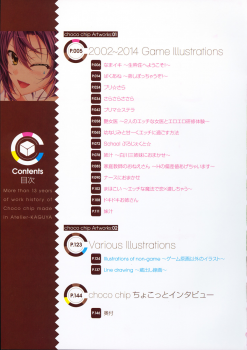 [choco chip] choco chip Artworks - chocolate cube - page 7