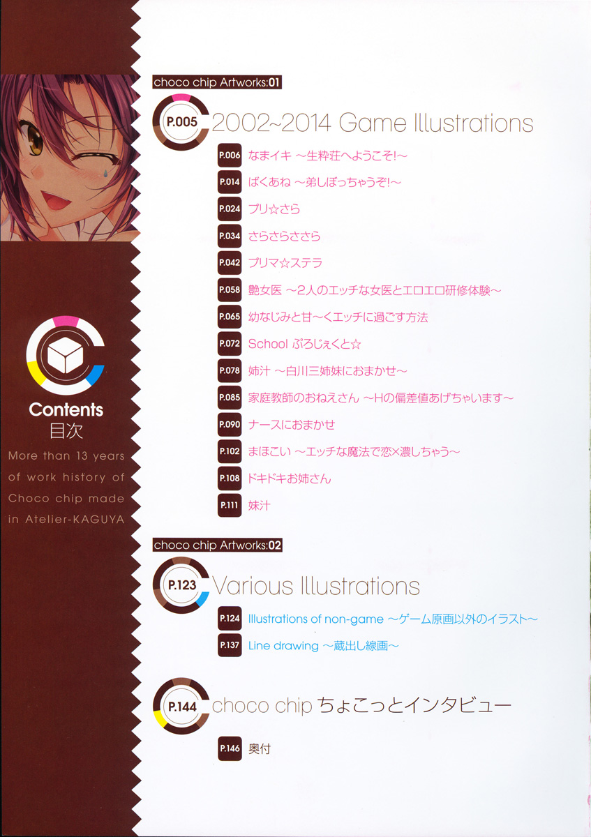 [choco chip] choco chip Artworks - chocolate cube page 7 full