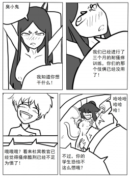 [铁头小怪] 杜宾搔痒酷刑实践 - page 3