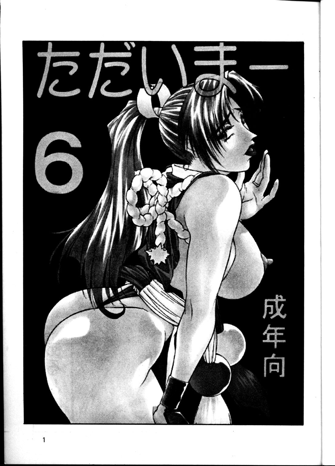 (C53) [Aruto-ya (Suzuna Aruto)] Tadaimaa 6 (King of Fighters, Samurai Spirits [Samurai Shodown]) page 2 full