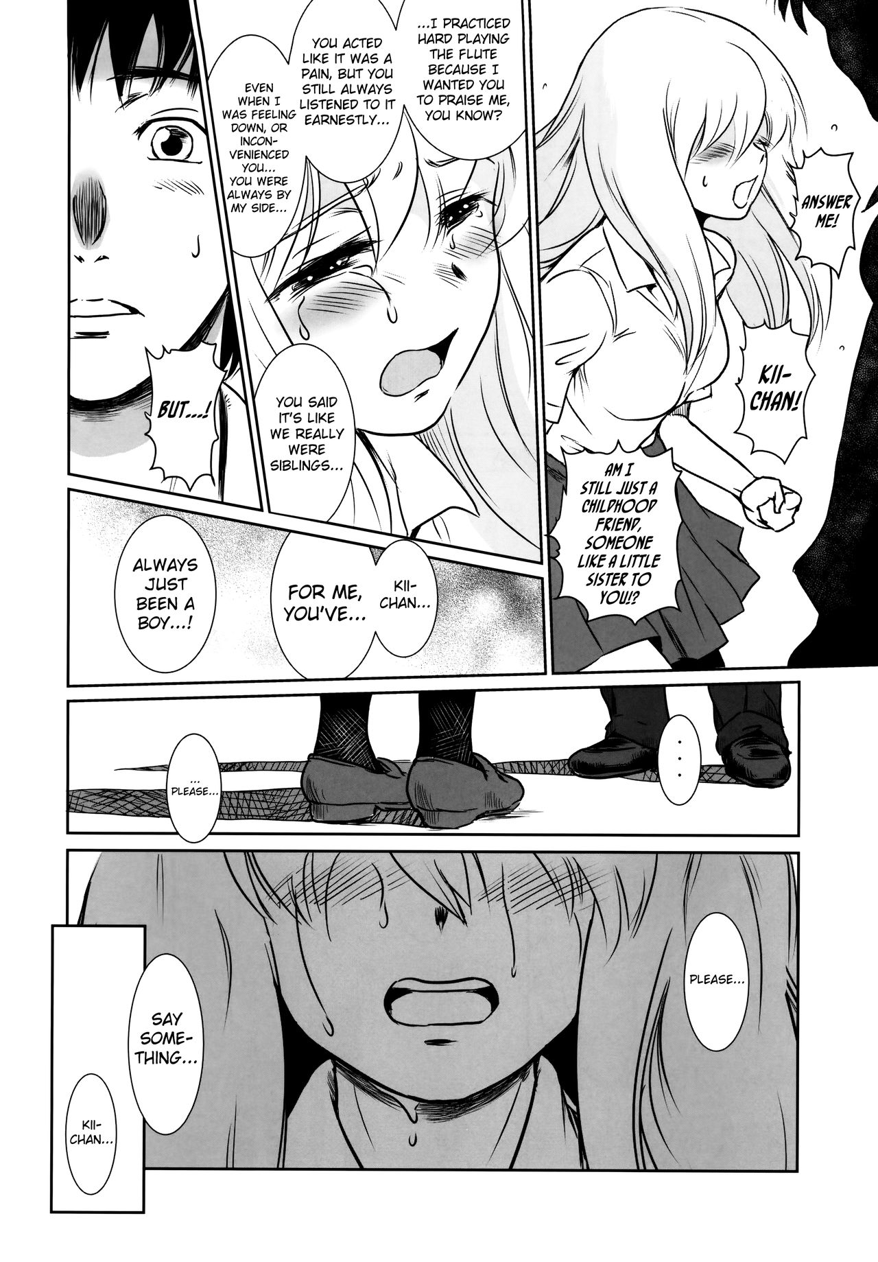 (C87) [MASHIRA-DOU (Mashiraga Aki)] Story of the 'N' Situation - Situation#2 Kokoro Utsuri [English] [biribiri] page 14 full