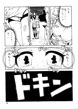 (C74) [Nichiyouban (Hoshina Shintarou)] Souvenir Jou (Final Fantasy XI) - page 32