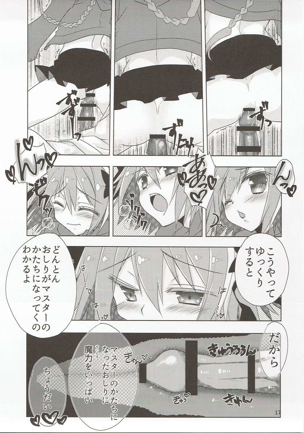 (CT29) [Nekomarudow (Tadima Yoshikadu)] FGO no Usui Hon. (Fate/Grand Order) page 16 full