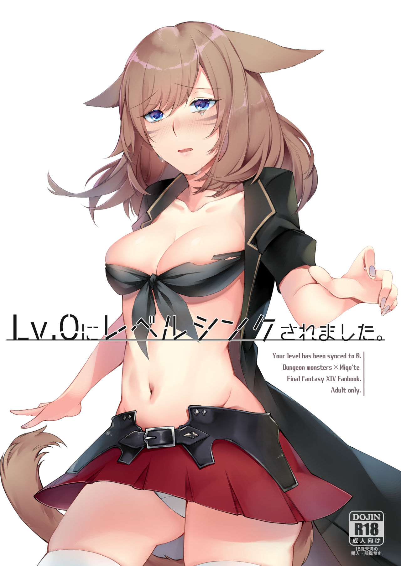 [Unidentified Flying Baumkuchen (Nanase Kokono)] Lv.0 ni Level Sync Saremashita. - Your level has been synced to 0. (Final Fantasy XIV) [Digital] page 1 full