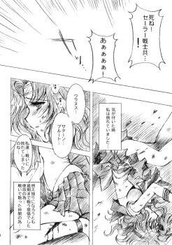 (C69) [Kotori Jimusho (Sakura Bunchou)] Kedakaki Senshi no Kuppuku (Bishoujo Senshi Sailor Moon) - page 3