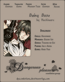 [Hachiware (Suzuki Izo)] Rainy Rose (Togainu no Chi) [English] - page 38