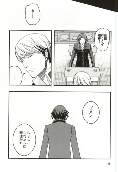 (Yasoinaba Matsuri OSAKA 3) [Lotus (Asatsuki Hikaru)] Kago no Naka no Tori-tachi wa (Persona 4) - page 14