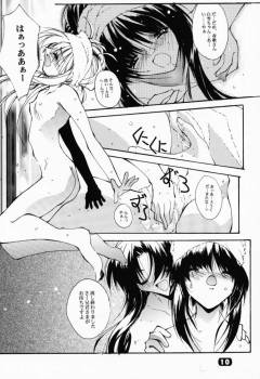 (CR29) [RYU-SEKI-DO (Nagare Hyo-go)] Geschwister II (Sister Princess) - page 9