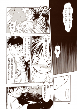 (C60) [Nihon Waru Waru Doumei, Eyes Of Dragon (Arima Keitarou, Ryuuga)] Twin Tails - page 20
