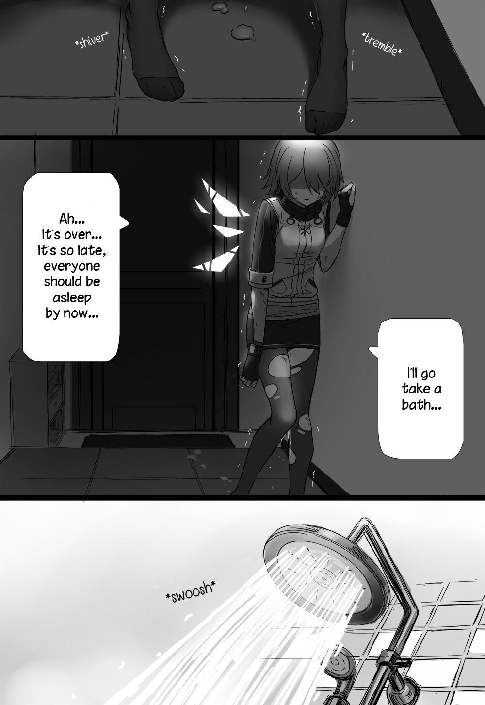 [kataokasan] Impotent Fury 1-3 (Arknights) [English] page 13 full