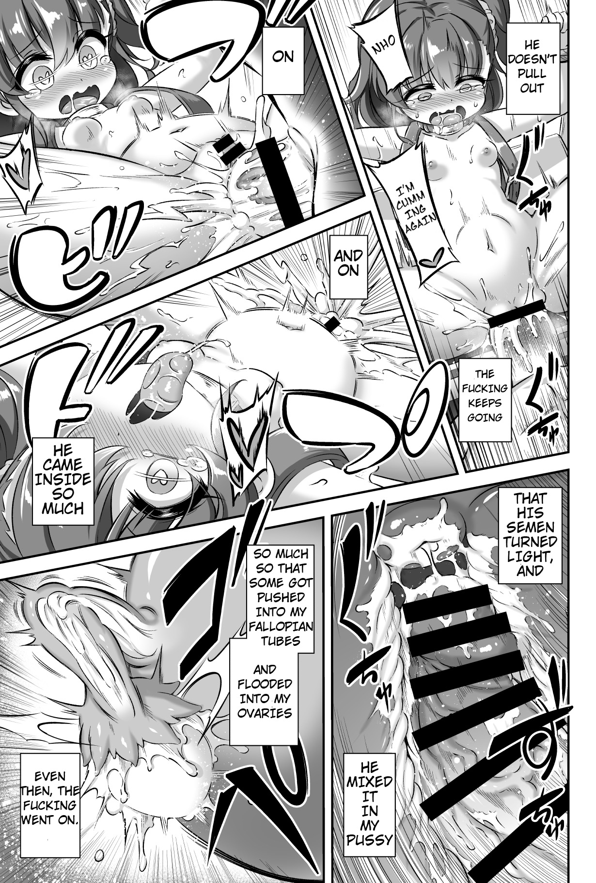 [Achromic (Musouduki)] Maso Loli 2 Joji Ochinpo Ketsuboushou | Maso Loli 2: Girls' Cock Deficiency [English] [Digital] page 20 full