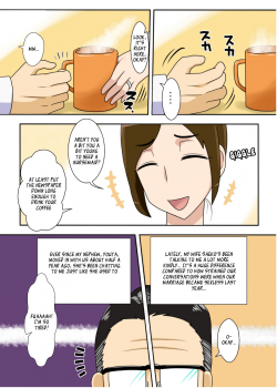 [Freehand Tamashii] Okazu wa Kyou mo, Tsuma no Botebara Noukou Sex [English] [_ragdoll] - page 3