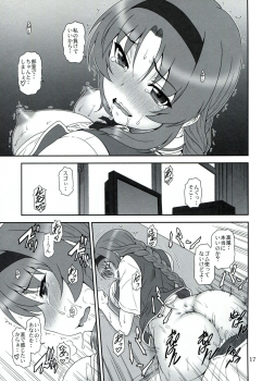 (C86) [Oretachi Misnon Ikka (Suhara Shiina)] T-Frag! (D-Frag!) - page 16
