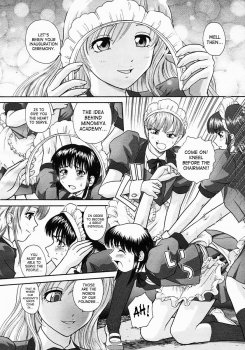 [Q] Gakuen Maid | Academy Maid (COMIC Megastore 2005-06) [English] - page 2