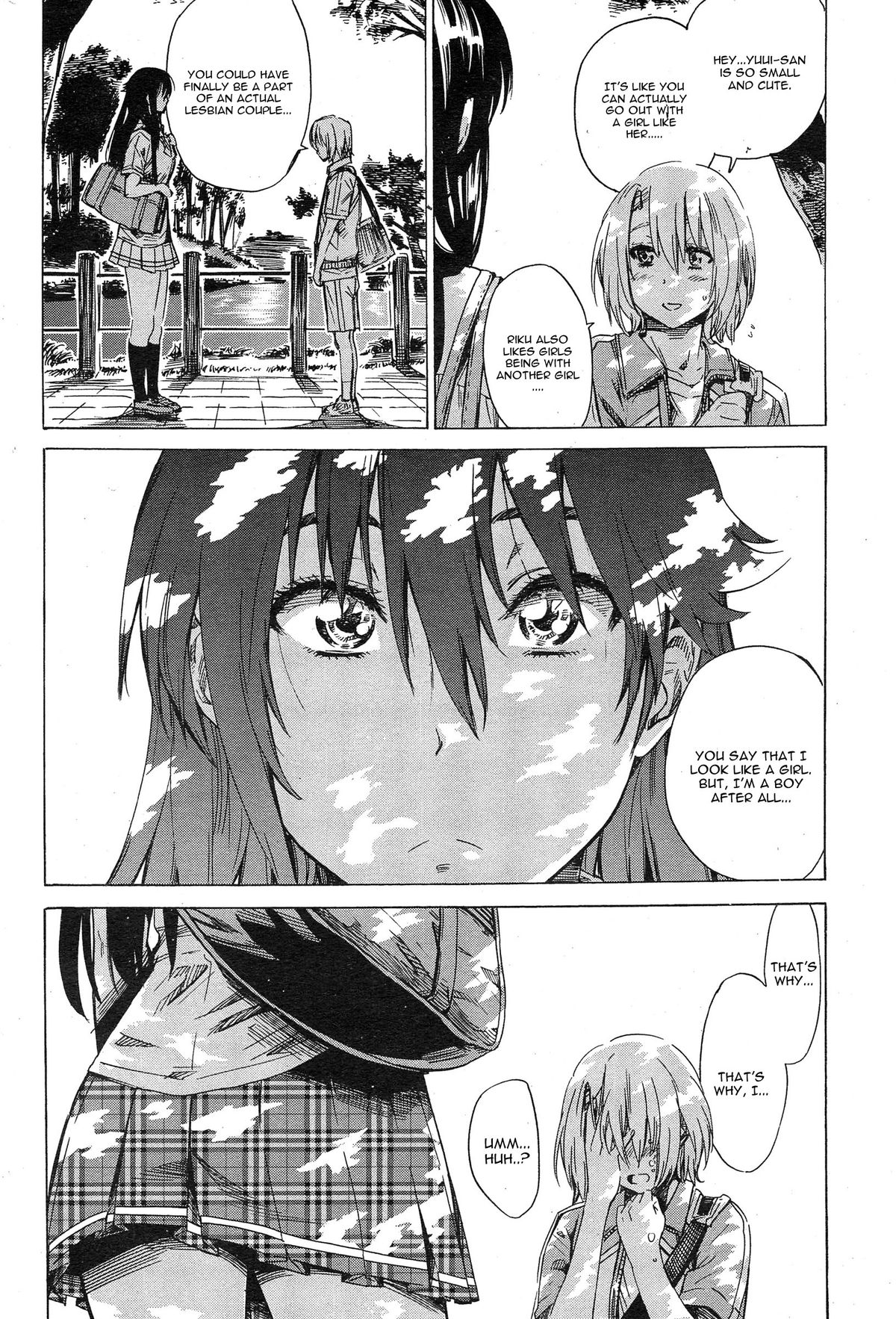 [Maruta] Yuri Suki Kanojo wa Yuri Kanojo ga Dekinai [English] [CGrascal] page 84 full