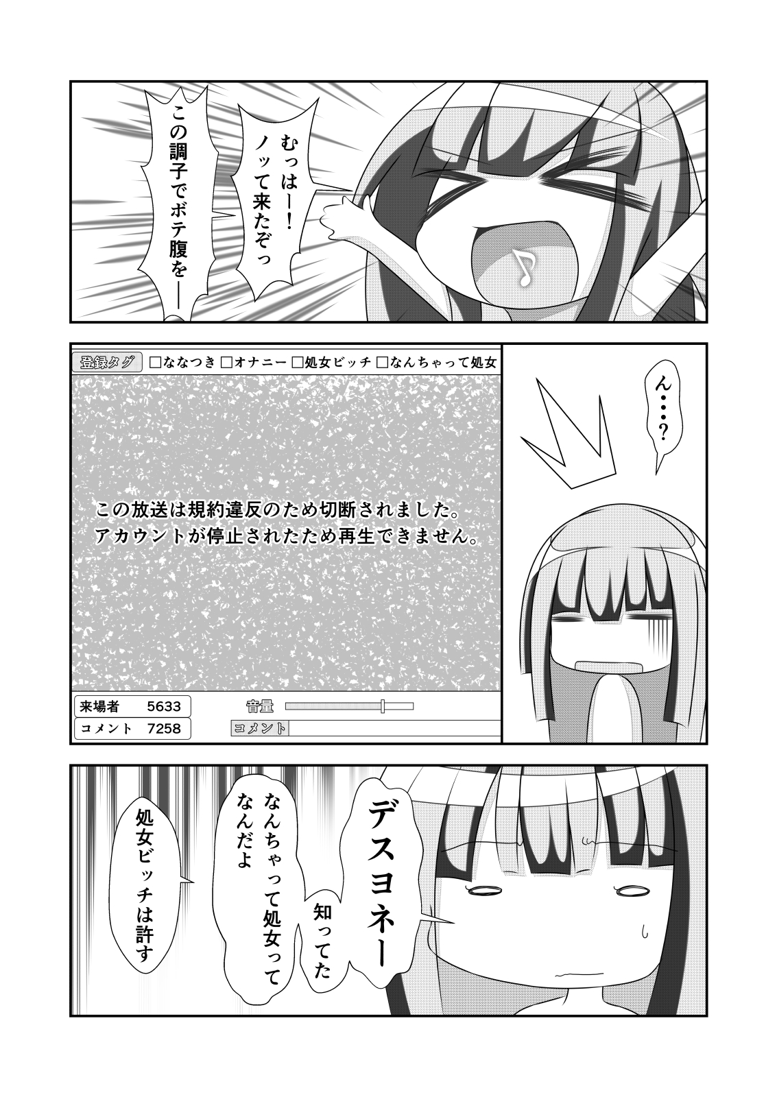 [NakayoShi KoyoShi (NakayoShi)] Nyotaika Cheat ga Souzou Ijou ni Bannou Sugita Sono 3 page 2 full