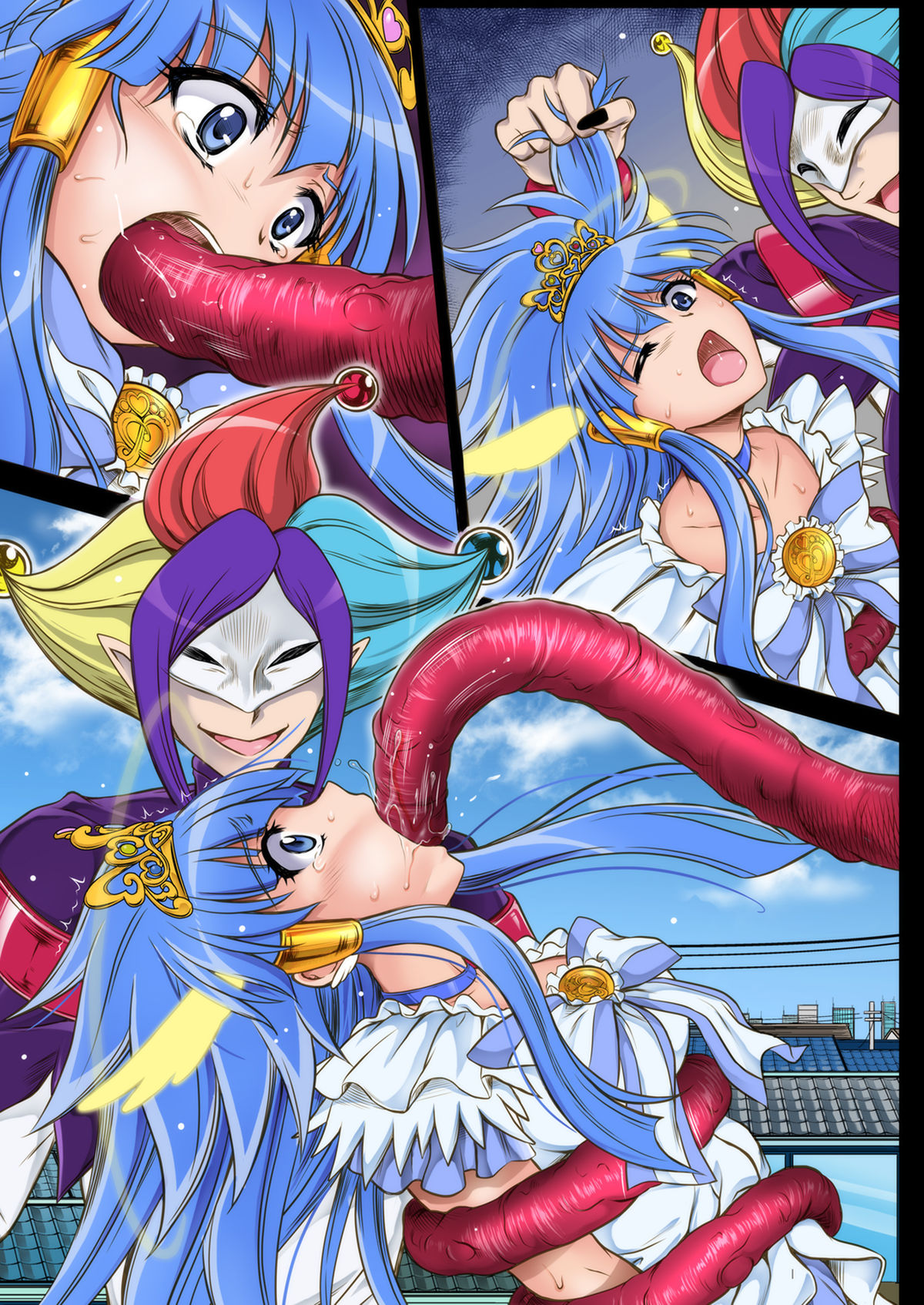 [Cyclone (Izumi, Reizei)] Cyclone no Full Color Pack2 Shin-Shin (Smile Precure!) page 172 full