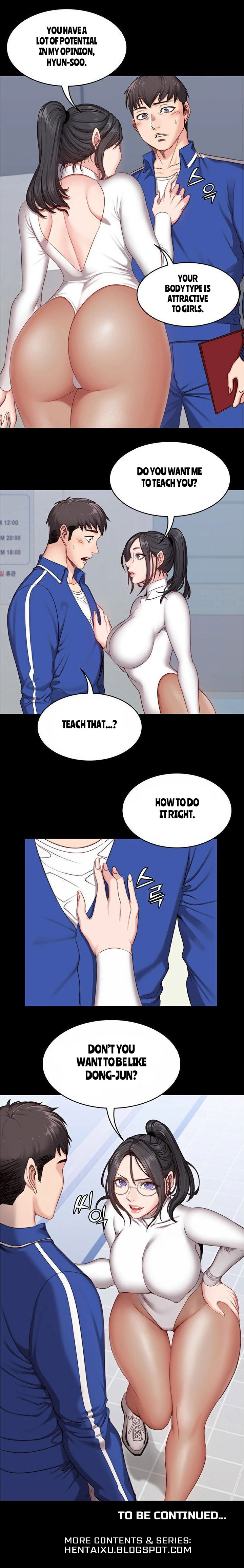 [G.Ho, Jiho] FITNESS Ch.18/? [English] [Hentai Universe] page 137 full